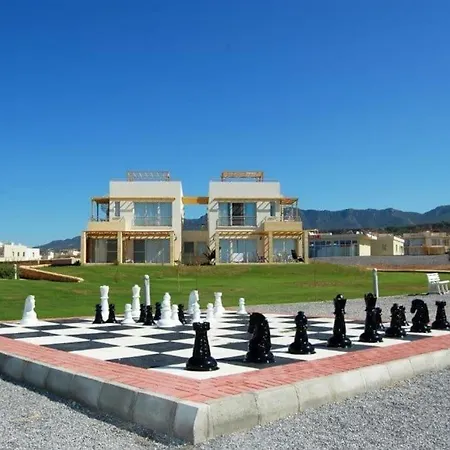 Mountain & Seaview Penthouse In A Village2 Agios Georgios (Girne)