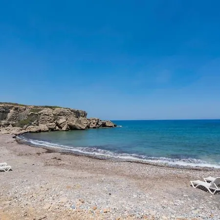 Mountain & Seaview Penthouse In A Village2 Agios Georgios (Girne)