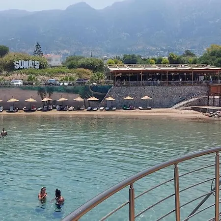 Mountain & Seaview Penthouse In A Village2 Agios Georgios (Girne)